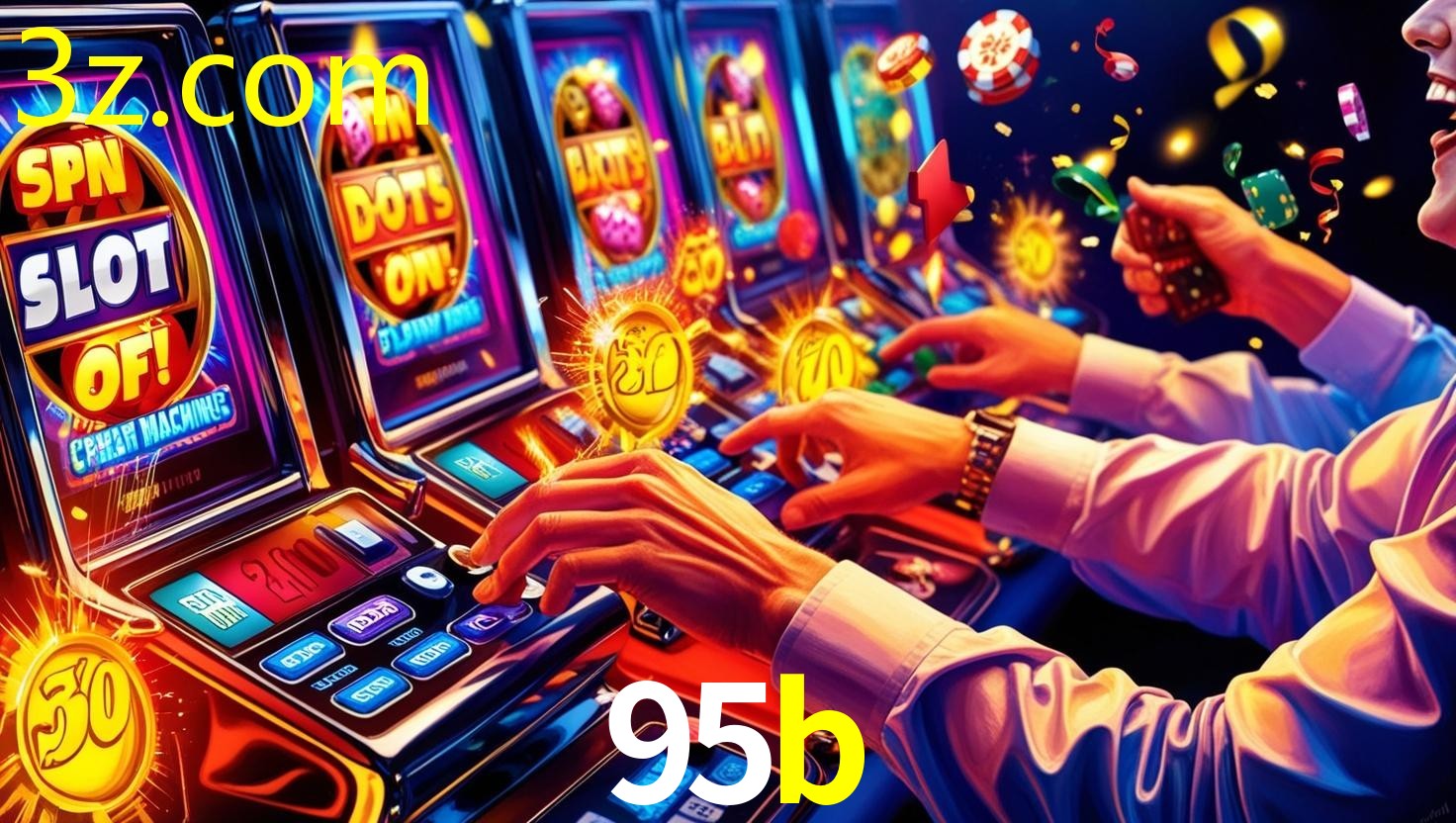 Jogos de Cassino 95B.COM