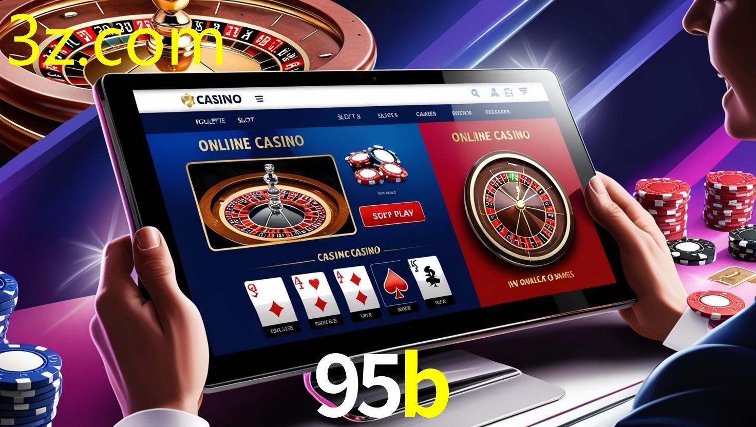 Login Seguro 95B.COM