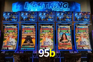 Descubra a Magia dos Jogos de Arcade no 95b